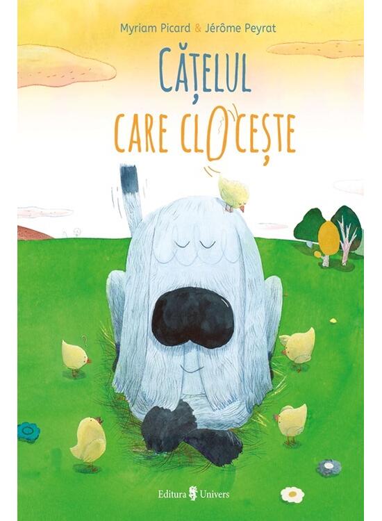 Copertă produs Cățelul care clocește - gallery big 1