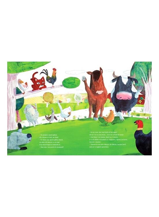 Copertă produs Cățelul care clocește - gallery big 3