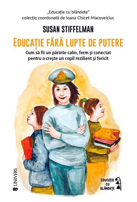 Copertă produs Educație fără lupte de putere