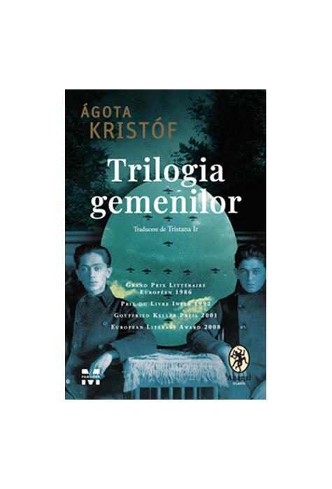 Copertă produs Trilogia gemenilor: Marele Caiet. Dovada. A treia minciună