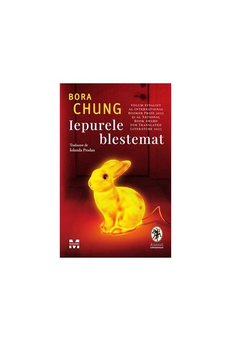 Copertă produs Iepurele blestemat