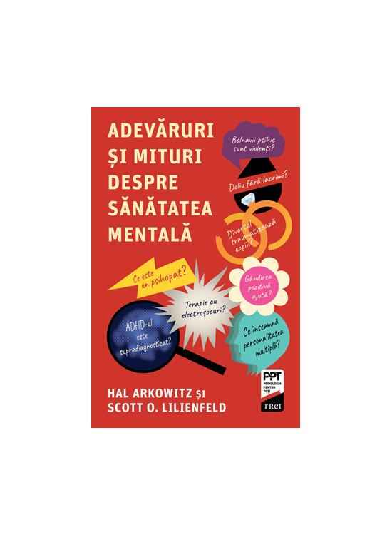 Copertă produs Adevăruri și mituri despre sănătatea mentală - gallery big 1