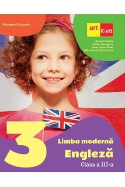 Limba modernă 1 - Engleză. Manual. Clasa a III-a