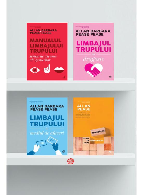 Copertă produs Pachet Descoperă-i pe Allan & Barbara Pease - gallery big 1