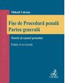Copertă produs Fișe de Procedură penală. Partea generală - thumb 1