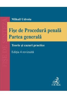 Copertă produs Fișe de Procedură penală. Partea generală