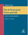 Copertă produs Fișe de Drept penal. Partea generală - thumb 1