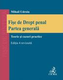Fișe de Drept penal. Partea generală