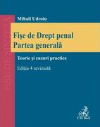 Fișe de Drept penal. Partea generală
