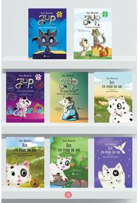 Copertă produs Pachet Seria Jup, un pisoi de soi II