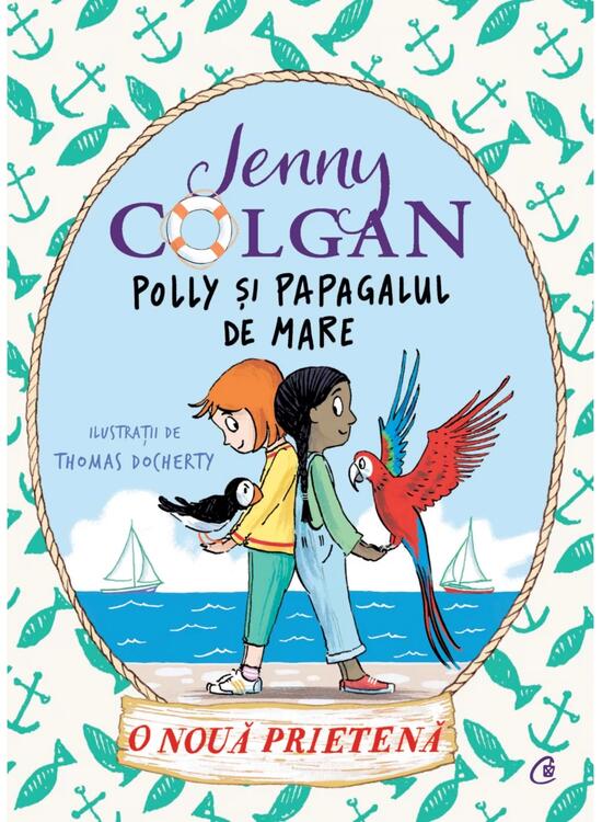 Copertă produs Pachet Seria Polly și papagalul de mare (incomplet) - gallery big 3