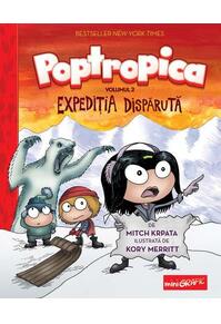 Copertă produs Pachet Seria Poptropica (incomplet)