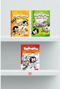 Copertă produs Pachet Seria Poptropica (incomplet)