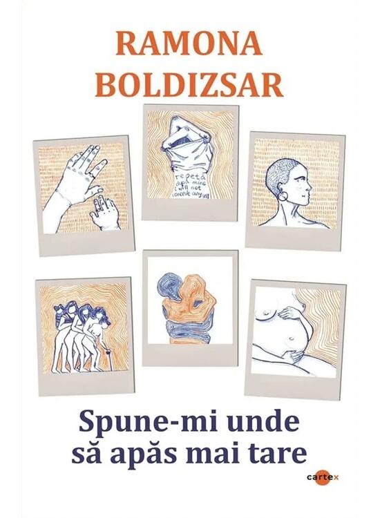 Copertă produs Spune-mi unde să apăs mai tare - gallery big 1
