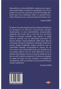 Copertă produs Spune-mi unde să apăs mai tare