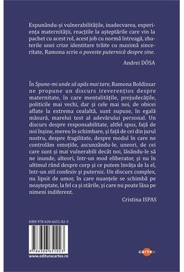 Copertă produs Spune-mi unde să apăs mai tare