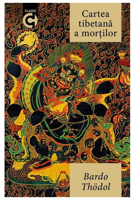Copertă produs Bardo Thodol - Cartea tibetană a morților