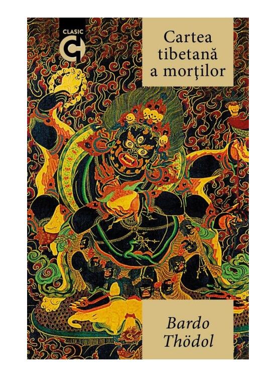 Copertă produs Bardo Thodol - Cartea tibetană a morților - gallery big 1