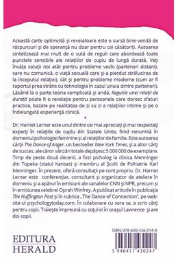 Copertă produs Regulile unei relații de durată
