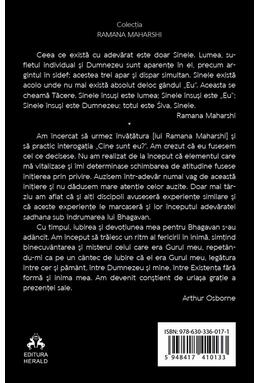 Copertă produs Cine sunt eu?