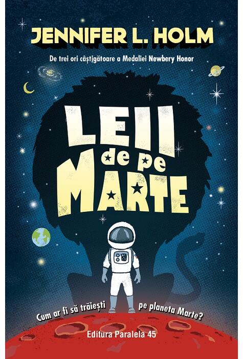 Copertă produs Leii de pe Marte