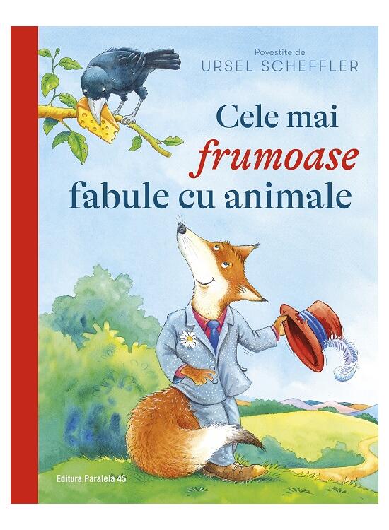 Copertă produs Cele mai frumoase fabule cu animale - gallery big 1