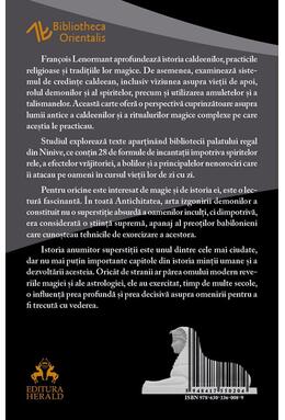 Copertă produs Magia la Caldeeni