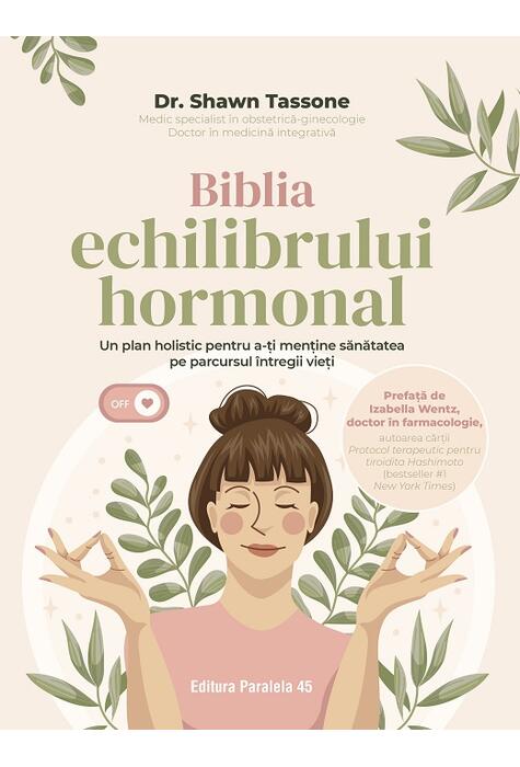 Copertă produs Biblia echilibrului hormonal