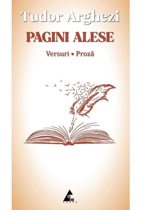 Copertă produs Pagini alese. Versuri. Proză