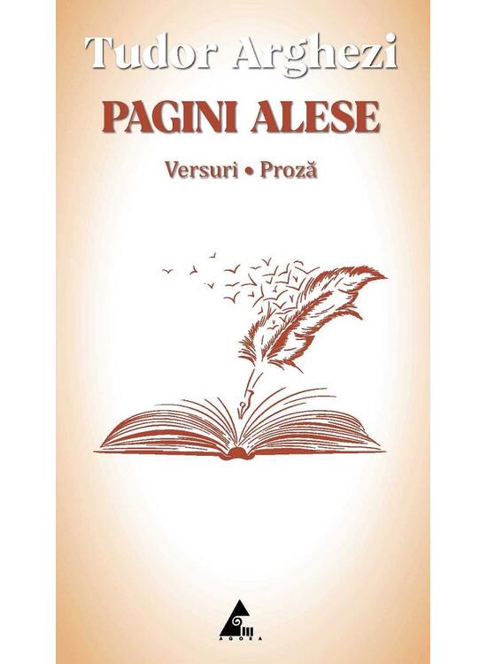 Copertă produs Pagini alese. Versuri. Proză - gallery big 1