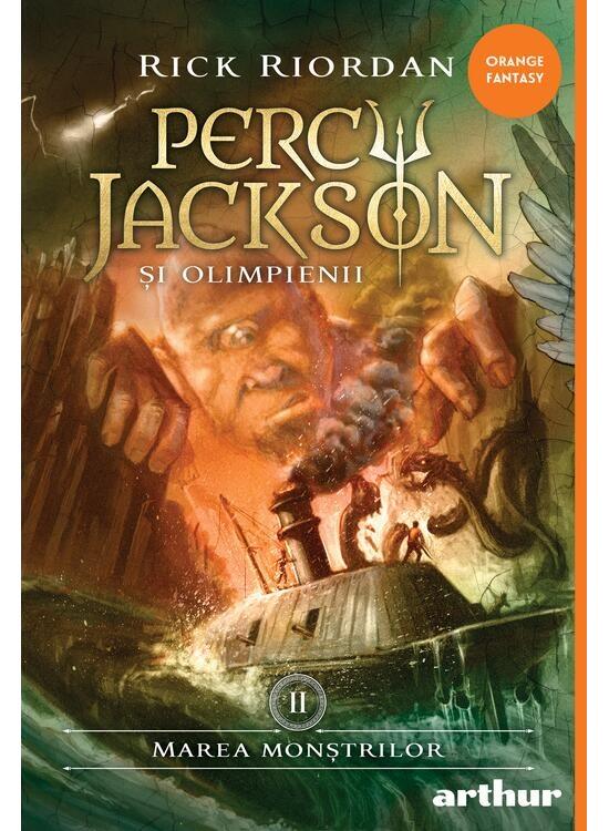 Copertă produs Marea Monştrilor. Percy Jackson şi Olimpienii (Vol. 2) - gallery big 1