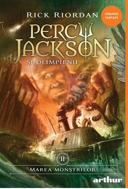 Copertă produs Marea Monştrilor. Percy Jackson şi Olimpienii (Vol. 2)