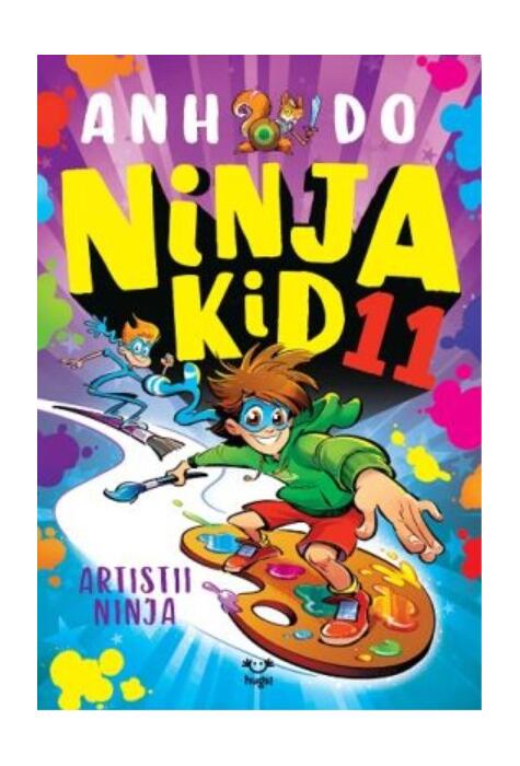 Copertă produs Artiștii Ninja. Ninja Kid (Vol. 11)