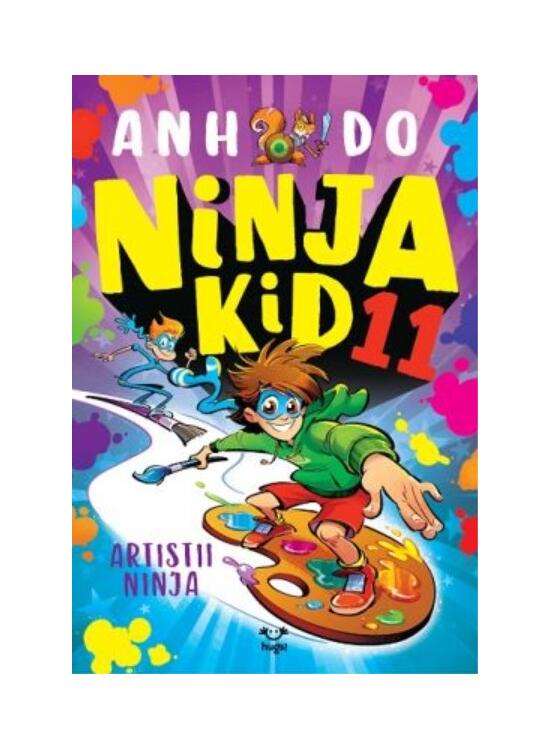 Copertă produs Artiștii Ninja. Ninja Kid (Vol. 11) - gallery big 1