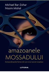 Copertă produs Amazoanele Mossadului