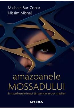 Copertă produs Amazoanele Mossadului