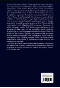 Copertă produs Amazoanele Mossadului