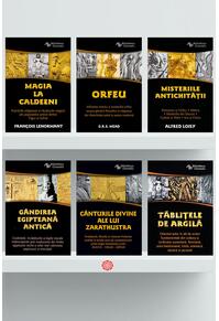 Copertă produs Pachet Colecția Bibliotheca Orientalis (incomplet)