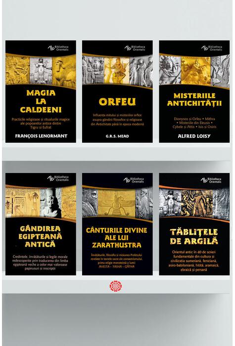 Copertă produs Pachet Colecția Bibliotheca Orientalis (incomplet)