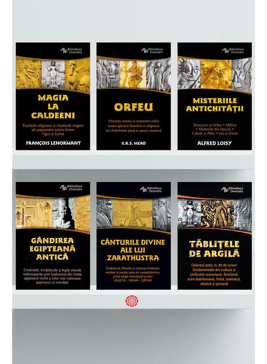 Copertă produs Pachet Colecția Bibliotheca Orientalis (incomplet) - gallery big 1