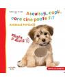 Copertă produs Bebe &icirc;nvață. Ascultați, copii, oare cine poate fi? Animale pufoase - thumb 1