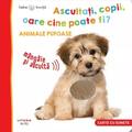 Copertă produs Bebe &icirc;nvață. Ascultați, copii, oare cine poate fi? Animale pufoase - gallery small 