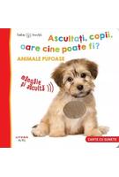 Imagine produs Bebe &icirc;nvață. Ascultați, copii, oare cine poate fi? Animale pufoase