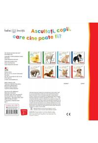 Copertă produs Bebe învață. Ascultați, copii, oare cine poate fi? Animale pufoase