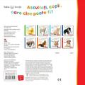 Copertă produs Bebe &icirc;nvață. Ascultați, copii, oare cine poate fi? Animale pufoase - gallery small 