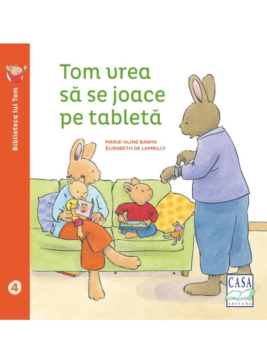 Copertă produs Pachet Colecția Biblioteca lui Tom - gallery big 5