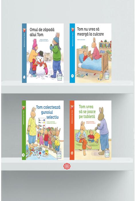 Copertă produs Pachet Colecția Biblioteca lui Tom