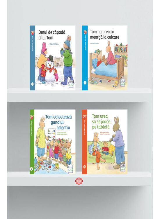 Copertă produs Pachet Colecția Biblioteca lui Tom - gallery big 1
