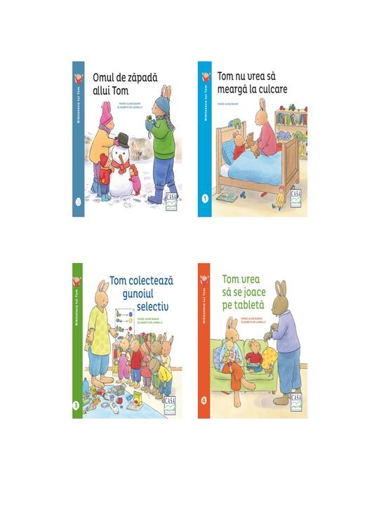 Copertă produs Pachet Colecția Biblioteca lui Tom - gallery big 6
