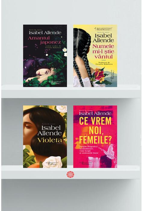 Copertă produs Pachet Autor Isabel Allende